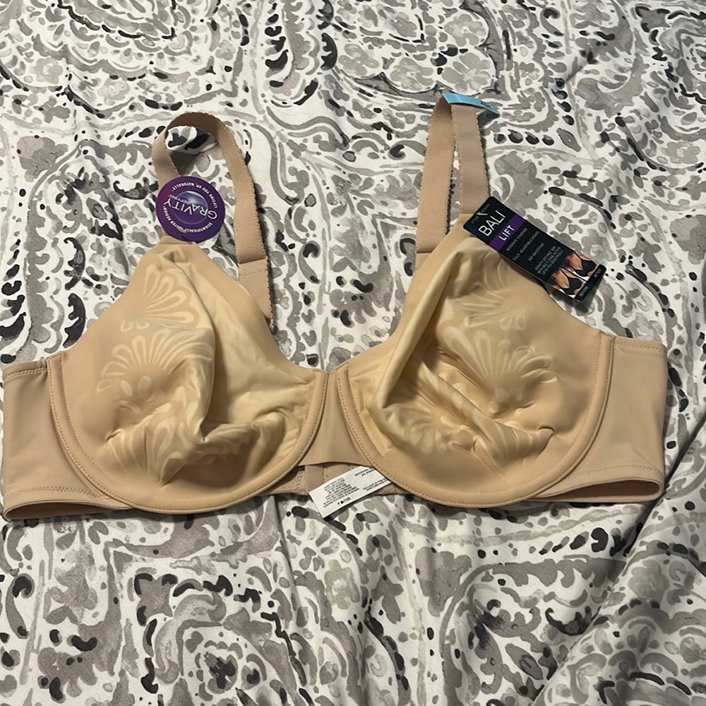 Tan BALI lift unlined bra